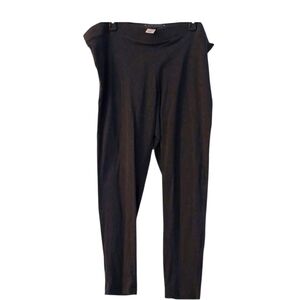 Sonoma Life & Style Heather gray high waist leggings plus size 1X EUC